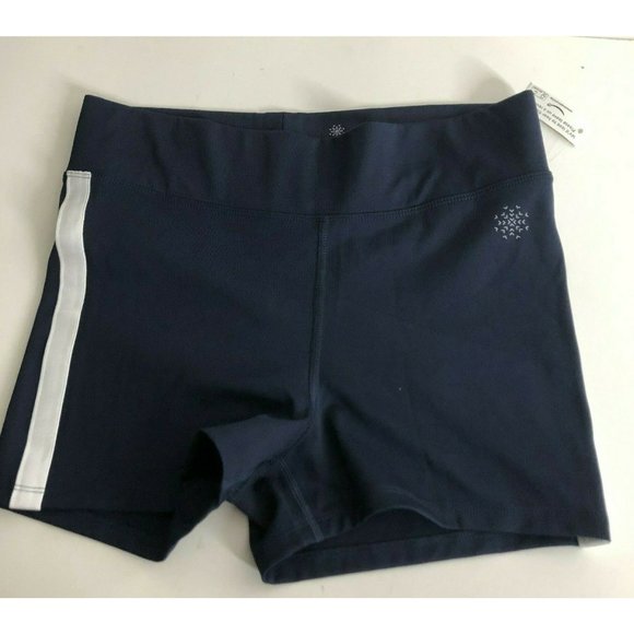 AURIQUE Pants - AURIQUE Women's Bal1001 Active Shorts, Navy/White